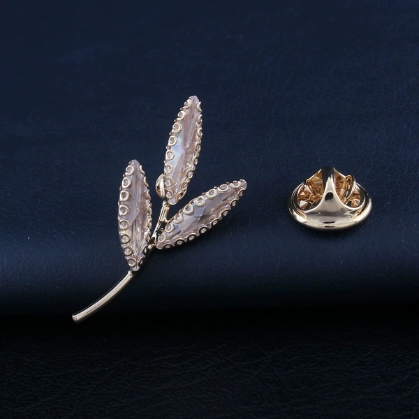 Long Leaves-Champagne Gold 021