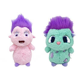 跨境新品 Bibble plush 梦幻仙境比宝周边毛绒玩具公仔 毛绒玩偶