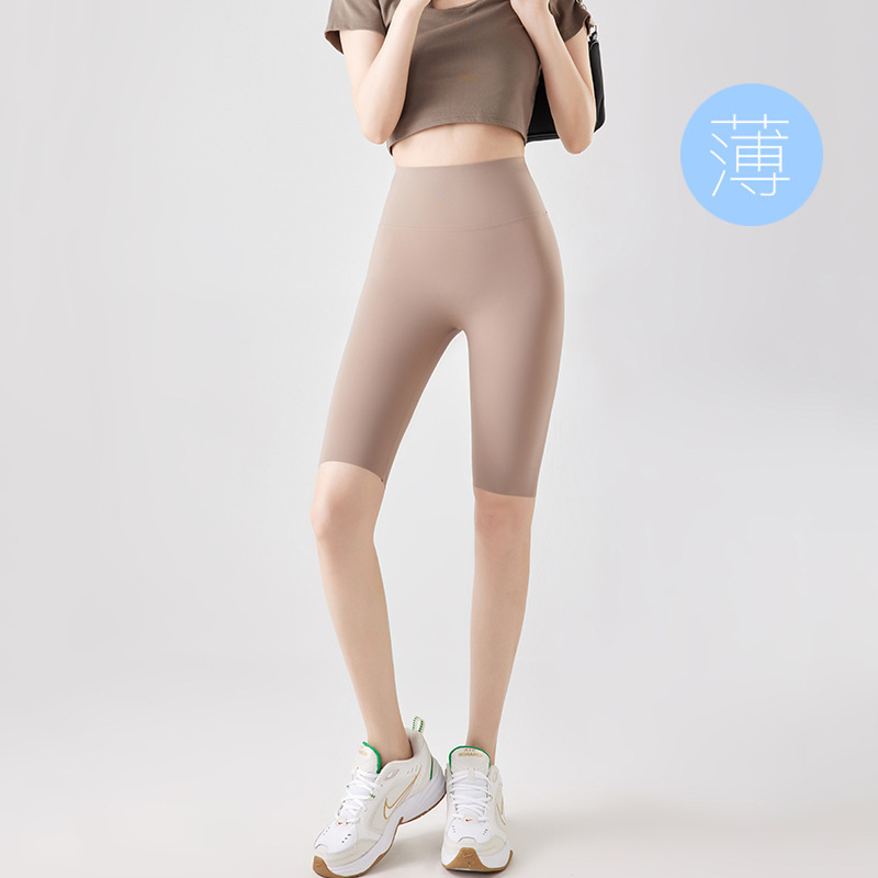 5009# five-point shark pants summer thin women's outer wear cycling one size cloud-sensitive Barbie pants sports leggings