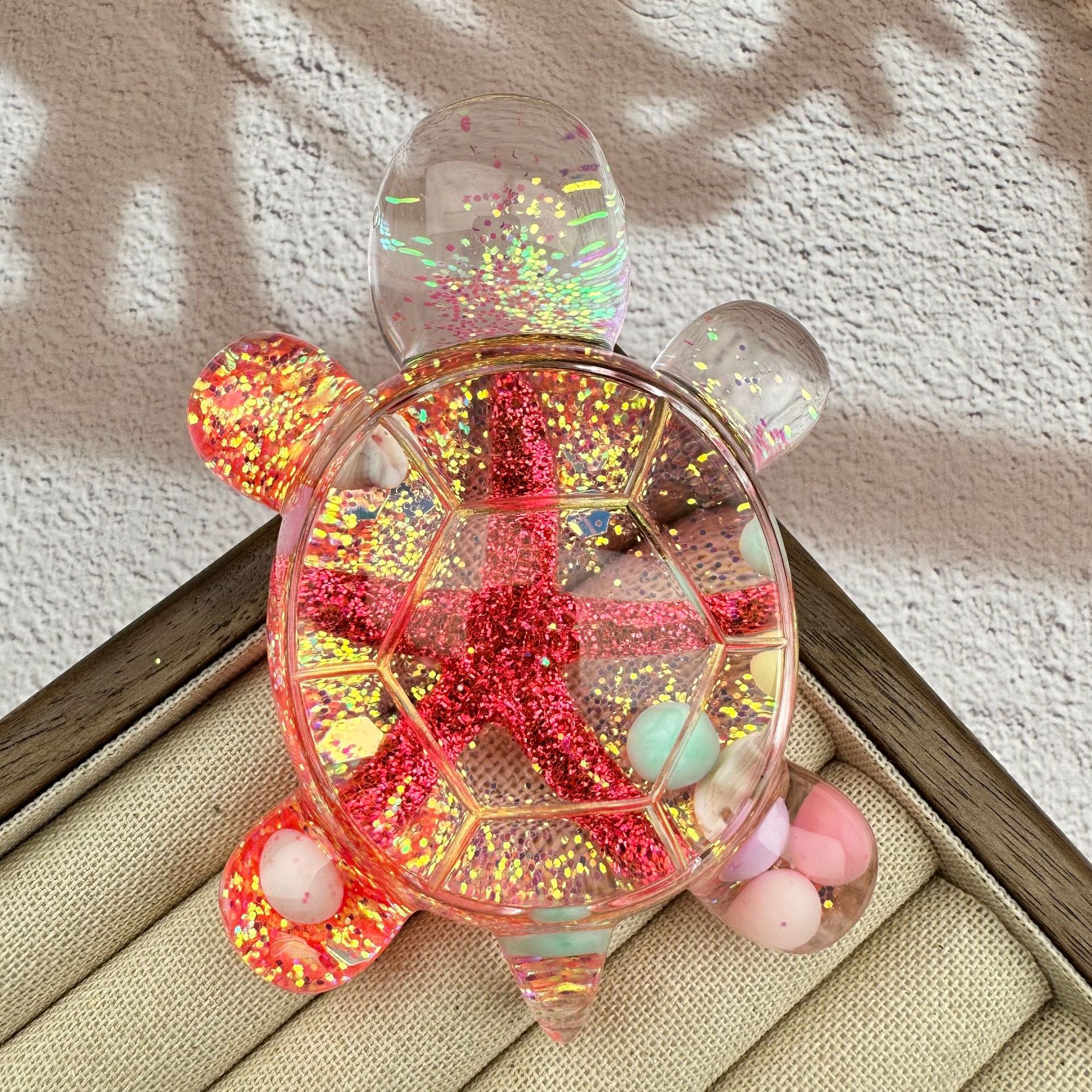 불가사리 거북이 [빨간색]