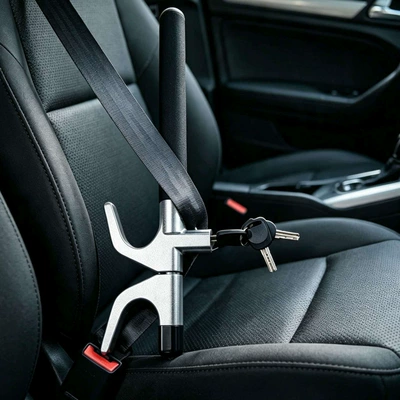 Car steering wheel lock, car Car lock