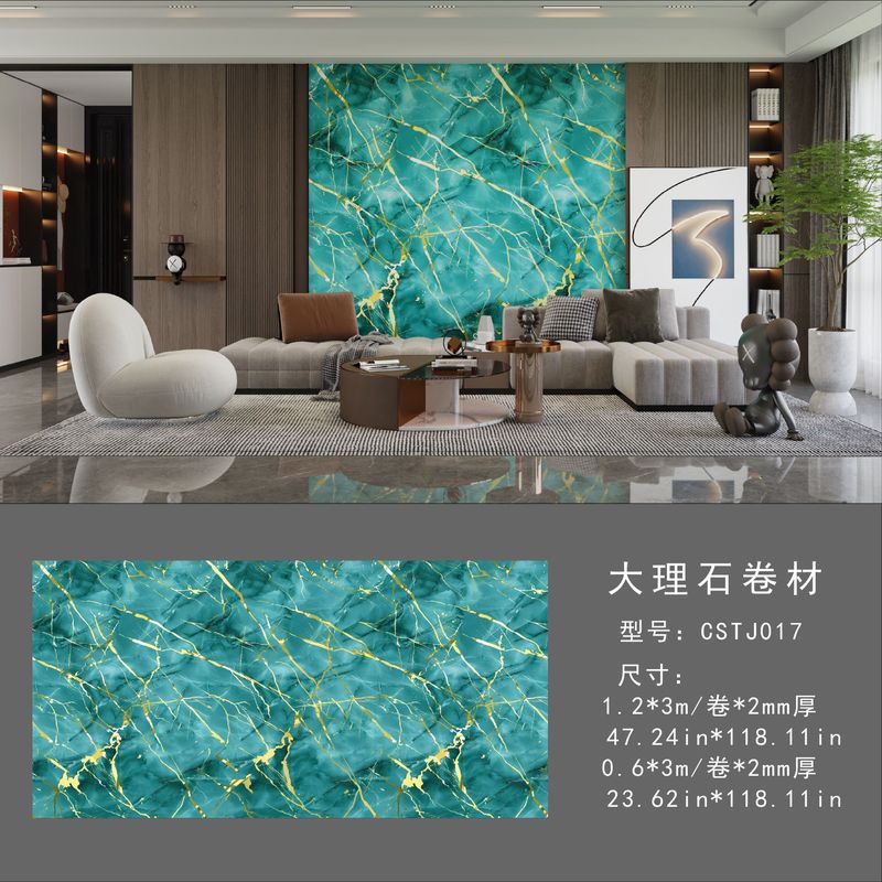 仿大理石3d墙面翻新装饰贴纸防油防水墙纸自粘瓷砖贴跨境外贸|undefined