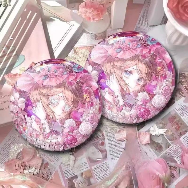 Identity V Merchandise Badges: Gardener Flower Series Exquisite Fan-Made Collectible Pins and Bag Charms Identity V Merchandise Badges: Gardener Flower Series Exquisite Fan-Made Collectible Pins and Bag Charms