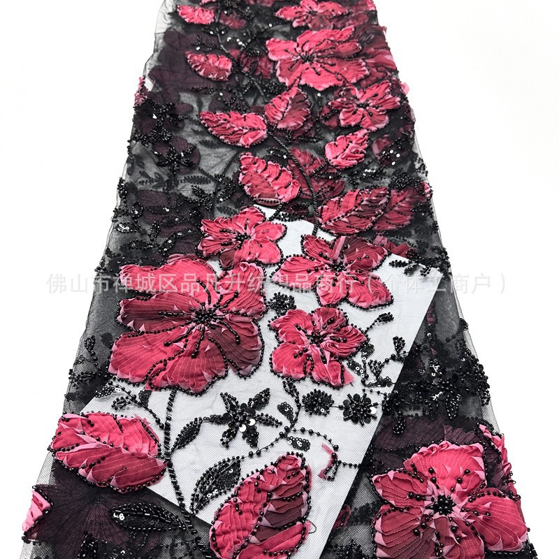 Elegante vestido de fiesta de moda vestido de cena vestido de cheongsam nuevo bordado fábrica de flores al por mayor spot