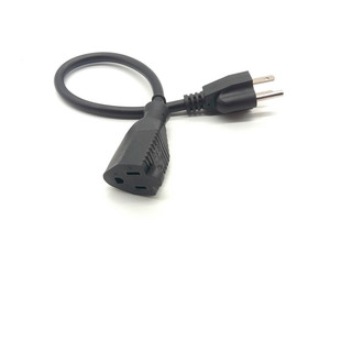 Amazon Explosions US Standard Power Cord One Drag Two US Extension Cord US Standard Female Plug Power Cord