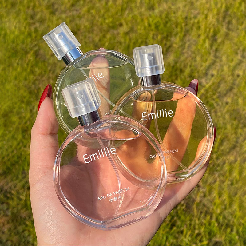 Popular Nair Pink Encounter Perfume for Women, Long-Lasting Fragrance, Light and Fresh Natural Scent, Student Girl Fragrance 50ml Wholesale
