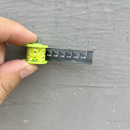 Barrel lead skin scale lead skin roll fishing laser engraving black pit competitive scale coated lead skin roll fishing wholesale