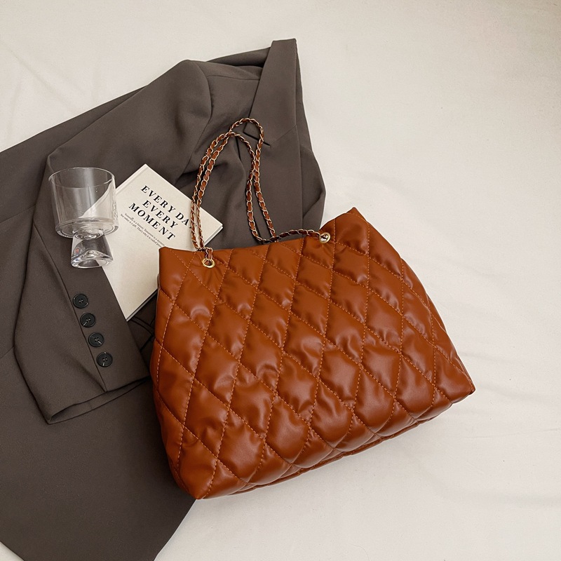 2024 invierno nuevo estilo de moda simple ocio de gran capacidad bolso de viaje ocio de aire extranjero bolso de hombro