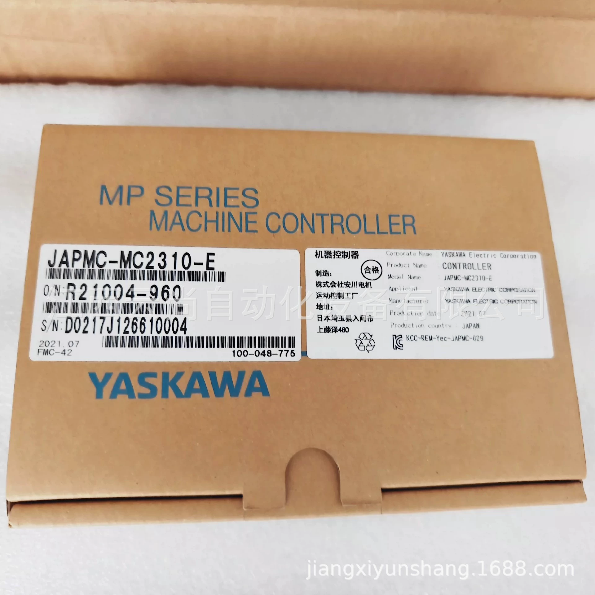 Модуль Yaskawa JAPMC-MC2310-E, абсолютно новый, оригинальный, подлинный продукт, цена договорная, скидка.