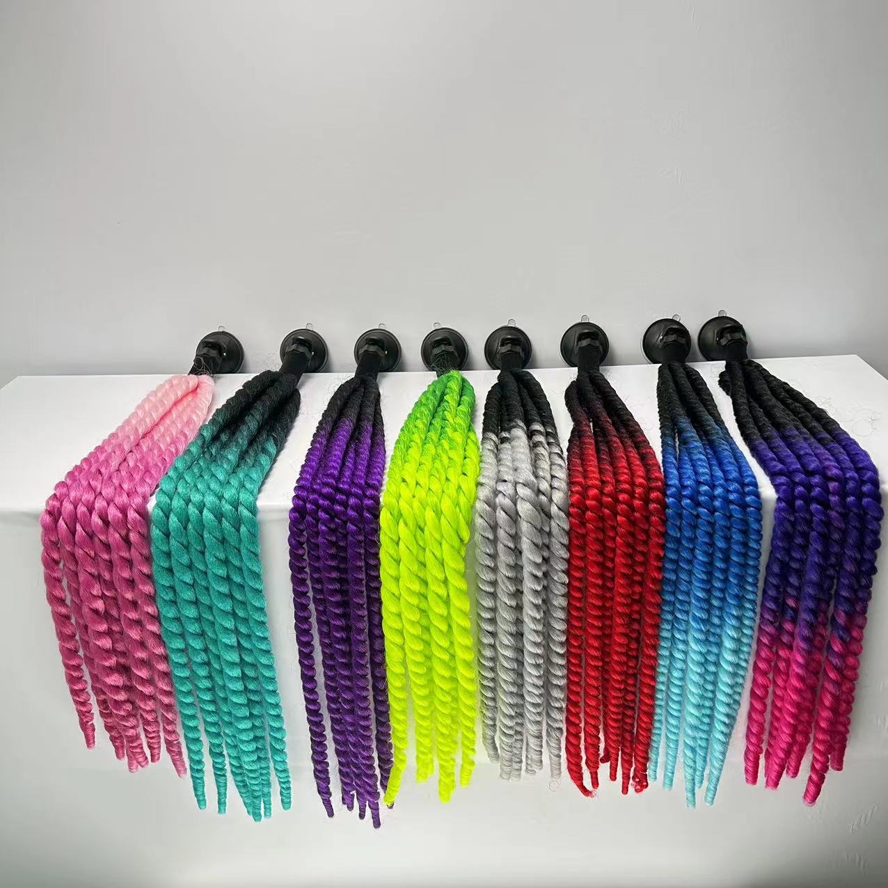 Helmet Bow Spring Braid Suction Cup Type Removable and Strong Motorcycle Motorcycle Full Helmet Decorative Takeaway Braid Dirty