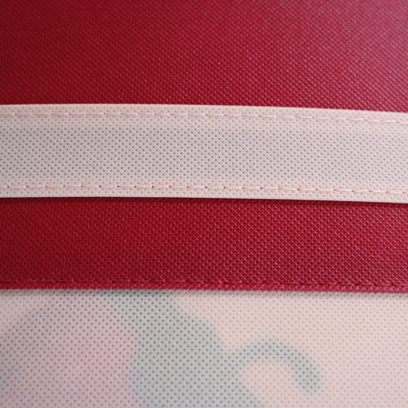 家纺被子包装袋加厚无纺布加装饰扣冬被钢丝包收纳袋手提袋大容量