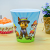 Cartoon cute children's tableware with glass, wholesale