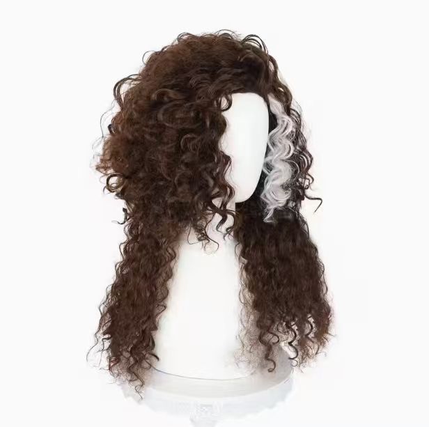 Harry Potter Bellatrix Lestrange Bellatrixwig Fluffy Corn Roll Cos Wig Harry Potter Bellatrix Lestrange Bellatrixwig Fluffy Corn Roll Cos Wig