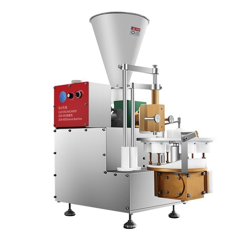 Máquina de formación de trigo asado tipo Xuzhongguang, máquina de envasado de trigo asado multifuncional para arroz glutinoso y carne fresca especial para casas de té y restaurantes