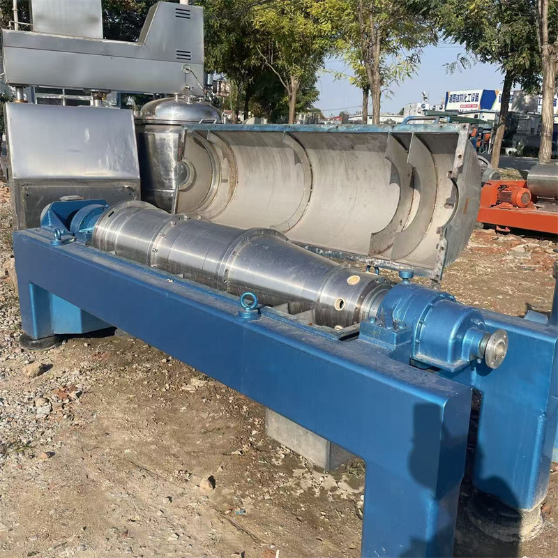 二手卧螺离心机 工业沉降分离设备 500型分离设备