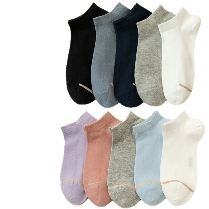Мужские летние тонкие хлопковые дезодорированные универсальные носки, впитывают пот и запах
