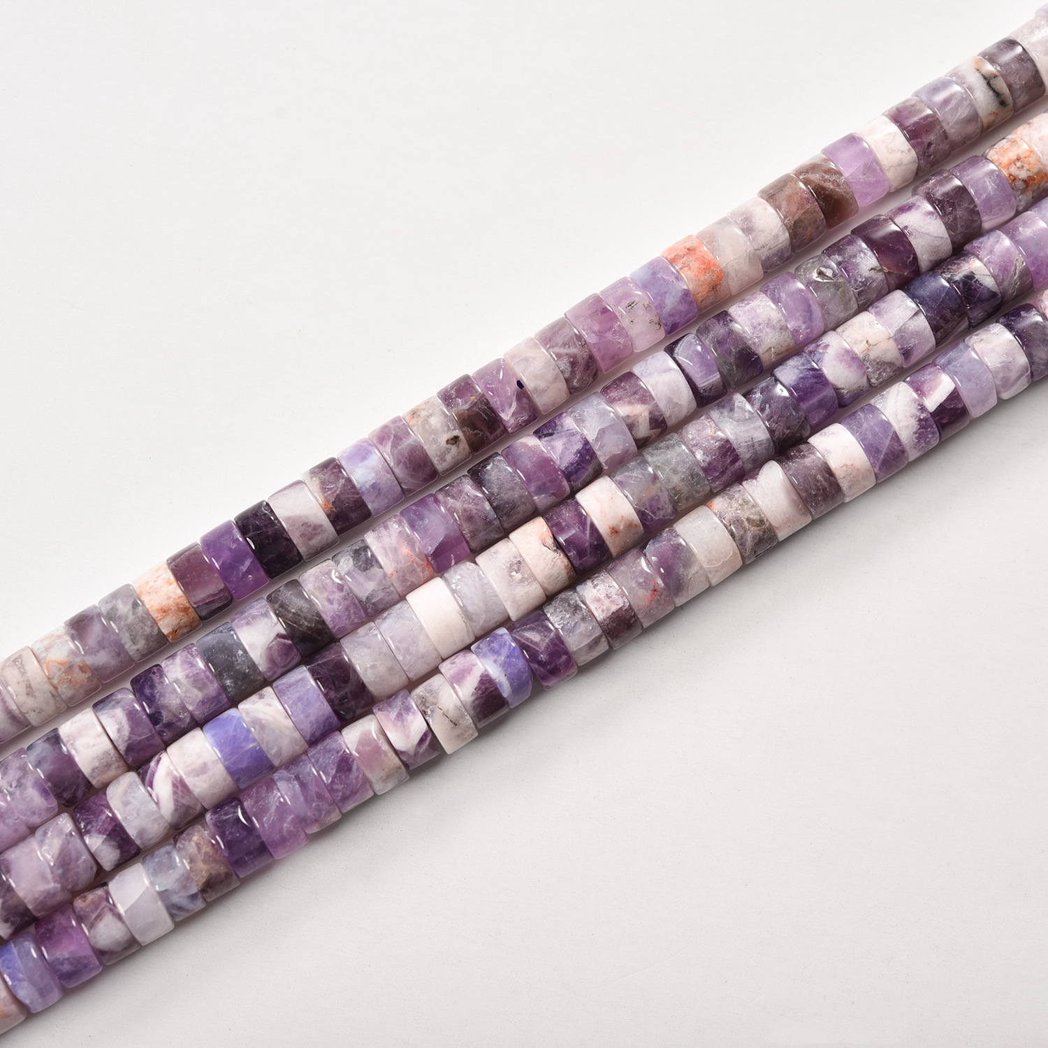 Organic beads, accessory, accessories, 3×6mm, DIY