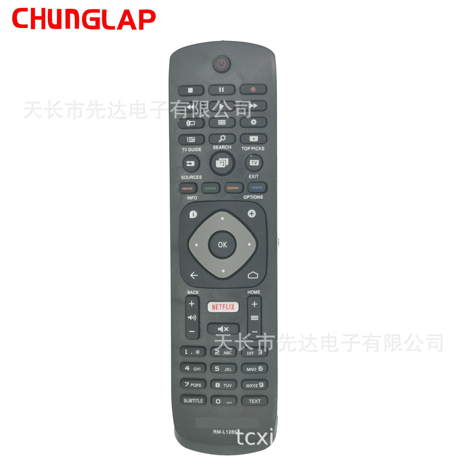 Control Remoto Universal para TV RM-L1285 para Televisor