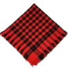 Plaid big red 84*84cm