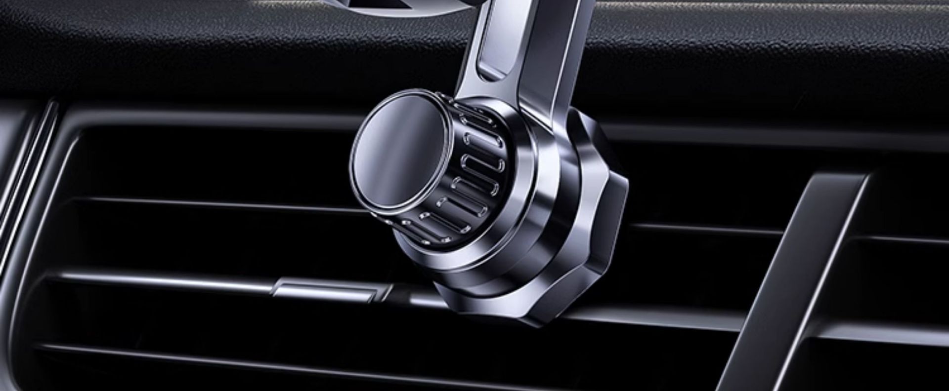 Car Phone Holder for Air Vent, Extended Version, 2026 New Model, Dedicated for Car Interiors, Hook-Style Car Navigation Holder