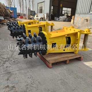 道路养护掘进铣刨机 挖掘机改装铣挖机 定制挖掘机属具大全厂家