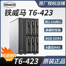 适用铁威马(TERRA MASTER）T6-423六盘位NAS网络存储服务器8G内存