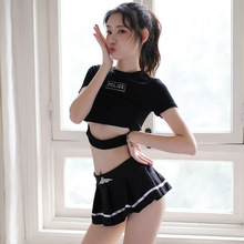情趣内衣制服诱惑女警角色扮演性感黑色学生套装足球宝贝球服1276