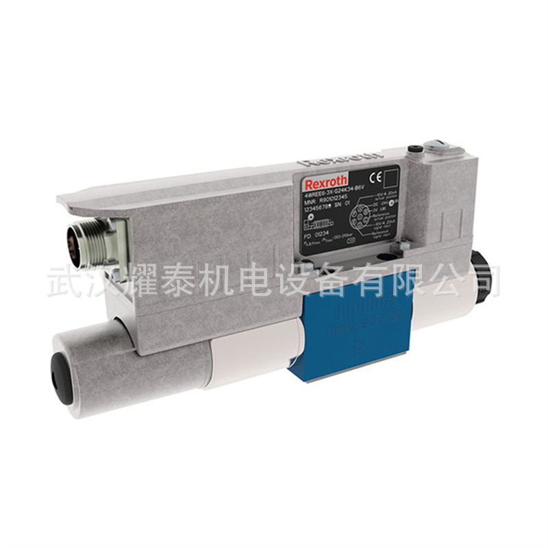 Rexroth比例阀4WRE6E16-22/G24K4/V