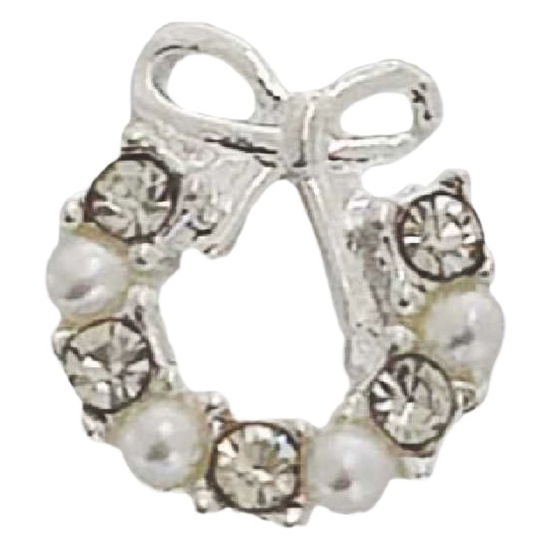 Зимние горячие продажи рождественские гирлянды для ногтей