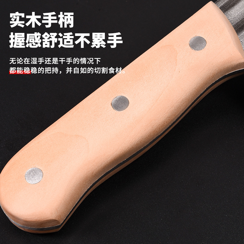 Longshui 手作り鍛造スライスナイフ唐鍛冶屋ステンレス鋼ナイフシェフプロの鋭い肉包丁メーカー卸売|undefined