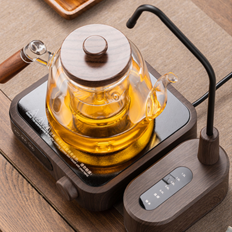 Bomba de agua recargable, cubo de agua grande, alimentador de agua, dispensador de agua, bomba de agua de succión automática de escritorio inteligente eléctrica para el hogar