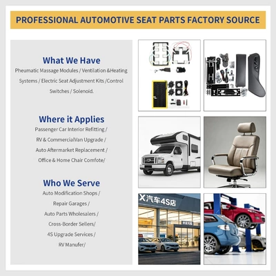 Seat Heating Modification, Compatible — Seat cushion, seat cover
