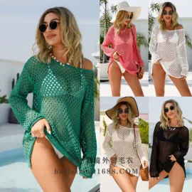 毛衣;女式针织衫;沙滩防晒服