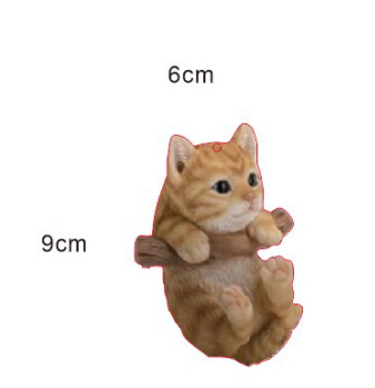 CAT CAR COLGANTE ORNAMENTO colgante de tortuga colgante de COCHE globo colgante de GATO volador