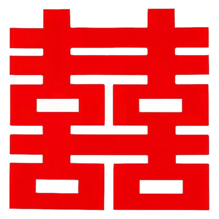 Нетканые негабаритные свадебные наклейки украшение свадебной комнаты фон стены прикроватная Свадебная пресс-кровать оптом макет свадебной двери