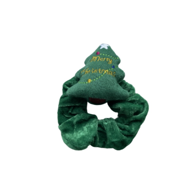 Simple Style Style Christmas Simple Style Christmas Tree Santa Claus Elk Plush Daily Festival