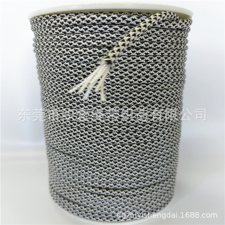 3.5mm diameter seven-core black umbrella rope polyester seven-core umbrella rope tent fixed rope jewelry hanging rope 3.5mm diameter seven-core black umbrella rope polyester seven-core umbrella rope tent fixed rope jewelry hanging rope