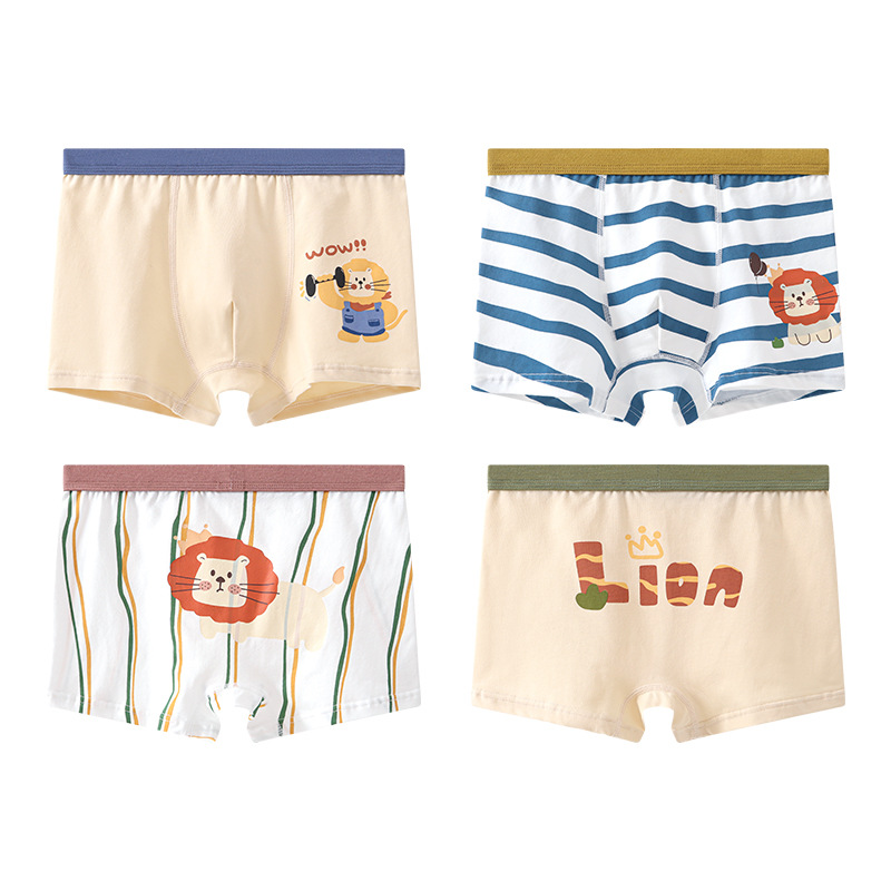 Pantalones infantis de algodón para niños, pantalones de verano de algodón transpirables para niños pequeños y grandes, pantalones antibacterianos para niños