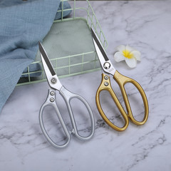 Japan SK5 powerful chicken bone scissors aluminum alloy handle scissors multifunctional kitchen stainless steel scissors wholesale