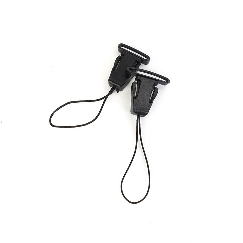 Cintas desmontables hebilla de cuerda hembra de cola redonda hebilla de seguridad de arco de cola cuadrada hebilla de avión accesorios de decoración de teléfono móvil hebilla de cuerda