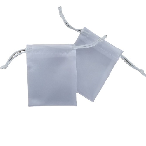 Bag dust bag, imitation wig, real underwear, silk drawstring storage bag, soft and smooth selvedge pocket