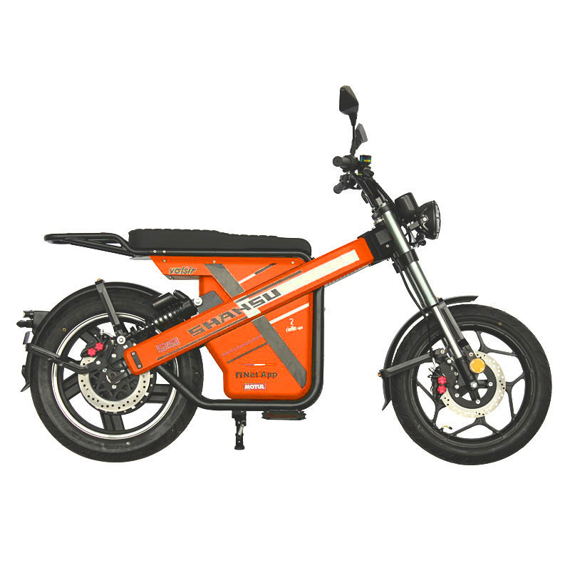 Eecdot Adult Scooter Two-Wheeled Motorcycle Harley Electric Vehicle Hm-6 Overseas Warehouse Direct Delivery Electric Motorcycle
