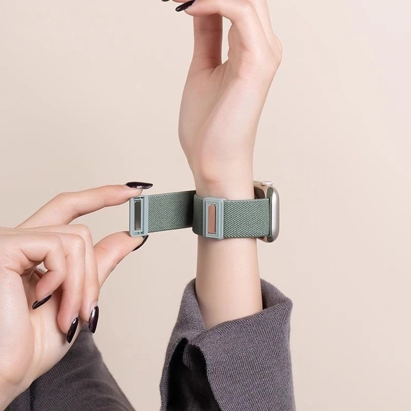 Apple S10 ウォッチ iwatch9 ストラップ applewatch8 平織りナイロン S9 新しい織り夏に適しています。|undefined