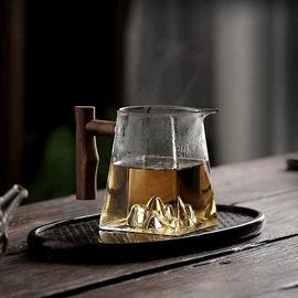玻璃杯;茶壶;茶海/公道杯