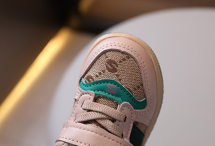 Dekliški modni lahki športni čevlji z mehkim podplatom, letna izdaja 2024, za fante, velikost 1-3_voghion.com