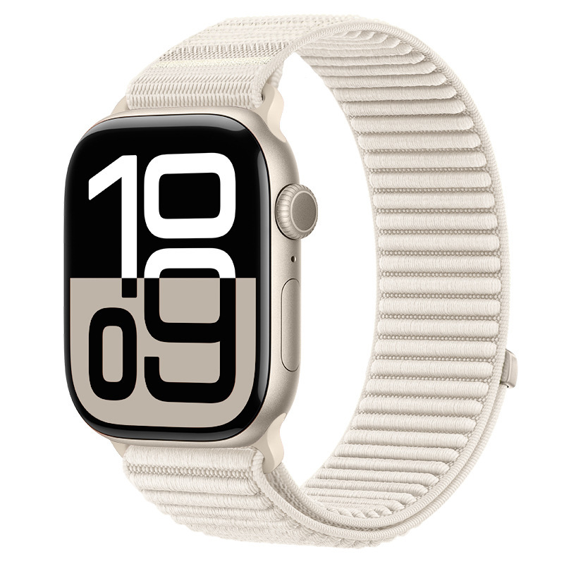 适用于苹果watch10尼龙表带 山地纹编制表带Apple S78910/Ultra2|undefined