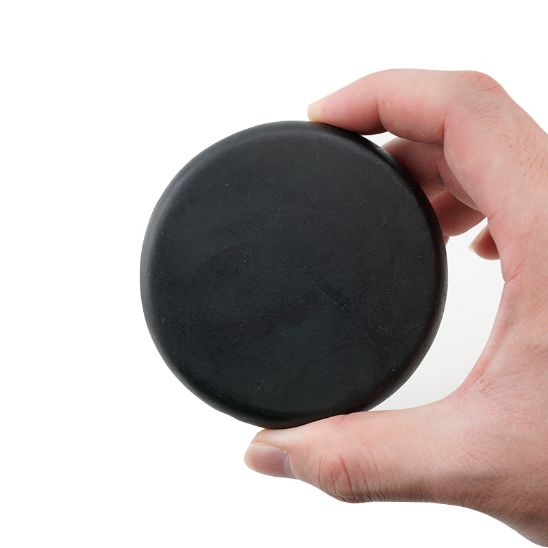 Energy stone 6*6cm hot compress stone volcano SPA hot stone scraping massage stone stone needle full back physiotherapy stone beauty salon