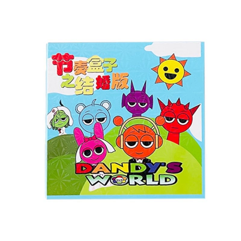 Magnetic box, interactive toy, does not require cutting, for children and parents, creative gift
