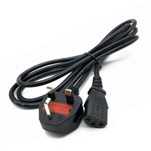 Copper-clad aluminum British standard Hong Kong three-hole product letter tail power cord British specification computer host monitor three-core plug cord