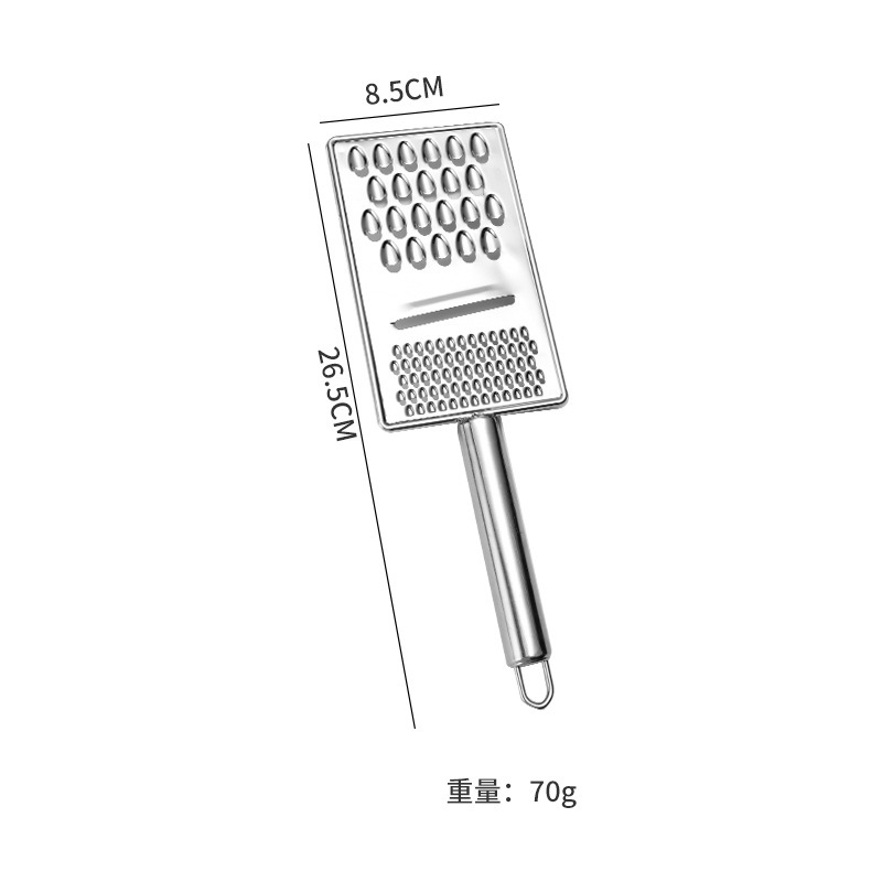 多機能ステンレス削り器チーズ削り野菜削り器大根削り器弓形姜削り器|undefined